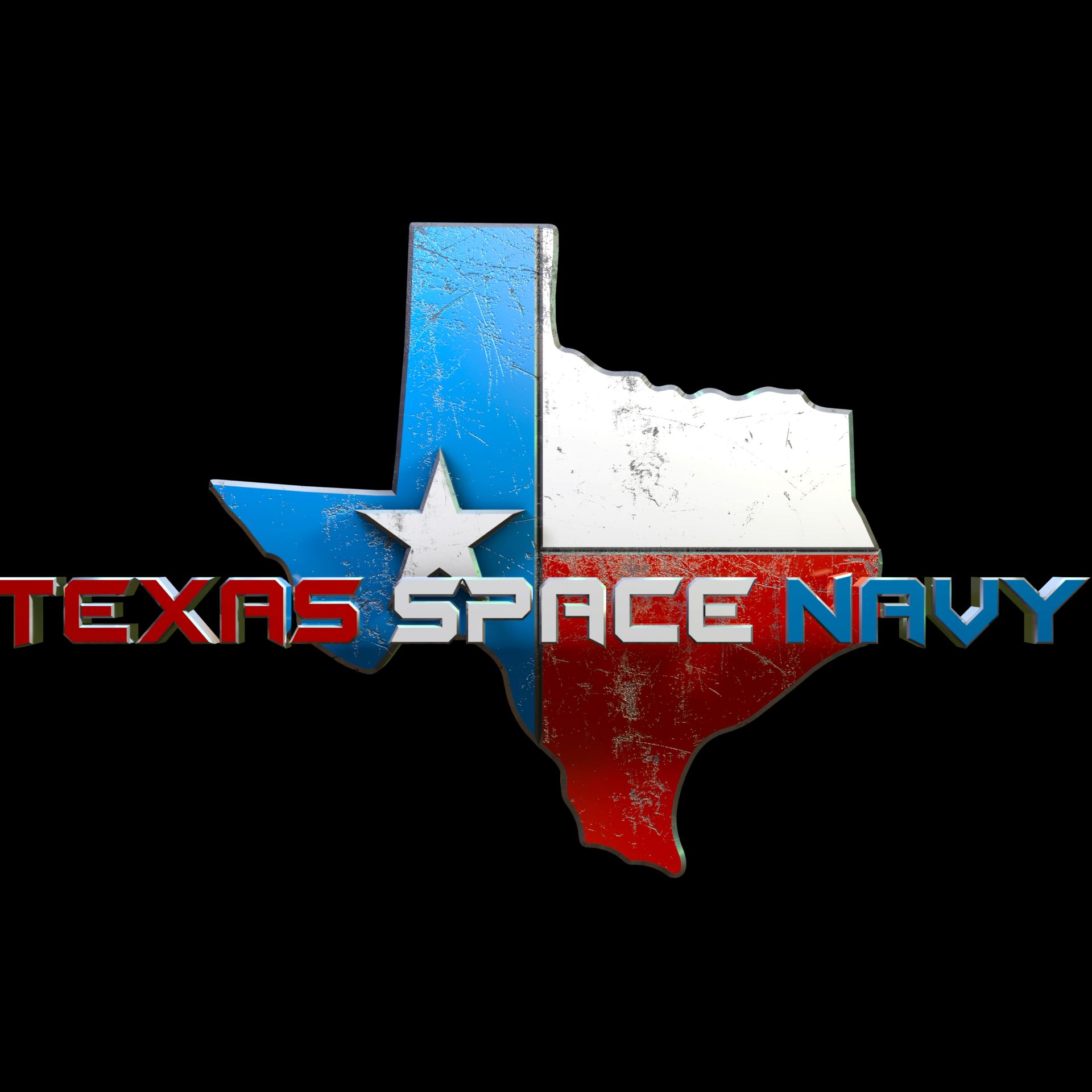 Texas Space Navy Logo
